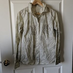 J.Crew Perfect Shirt - Sz 8
